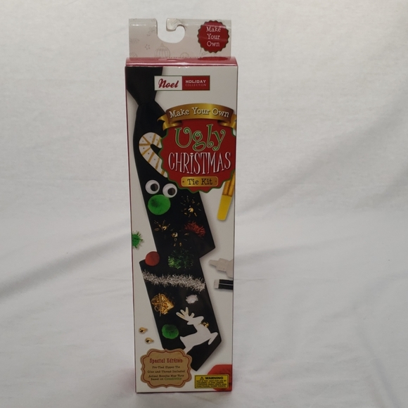 Ugly Christmas Tie Kit - Picture 1 of 2